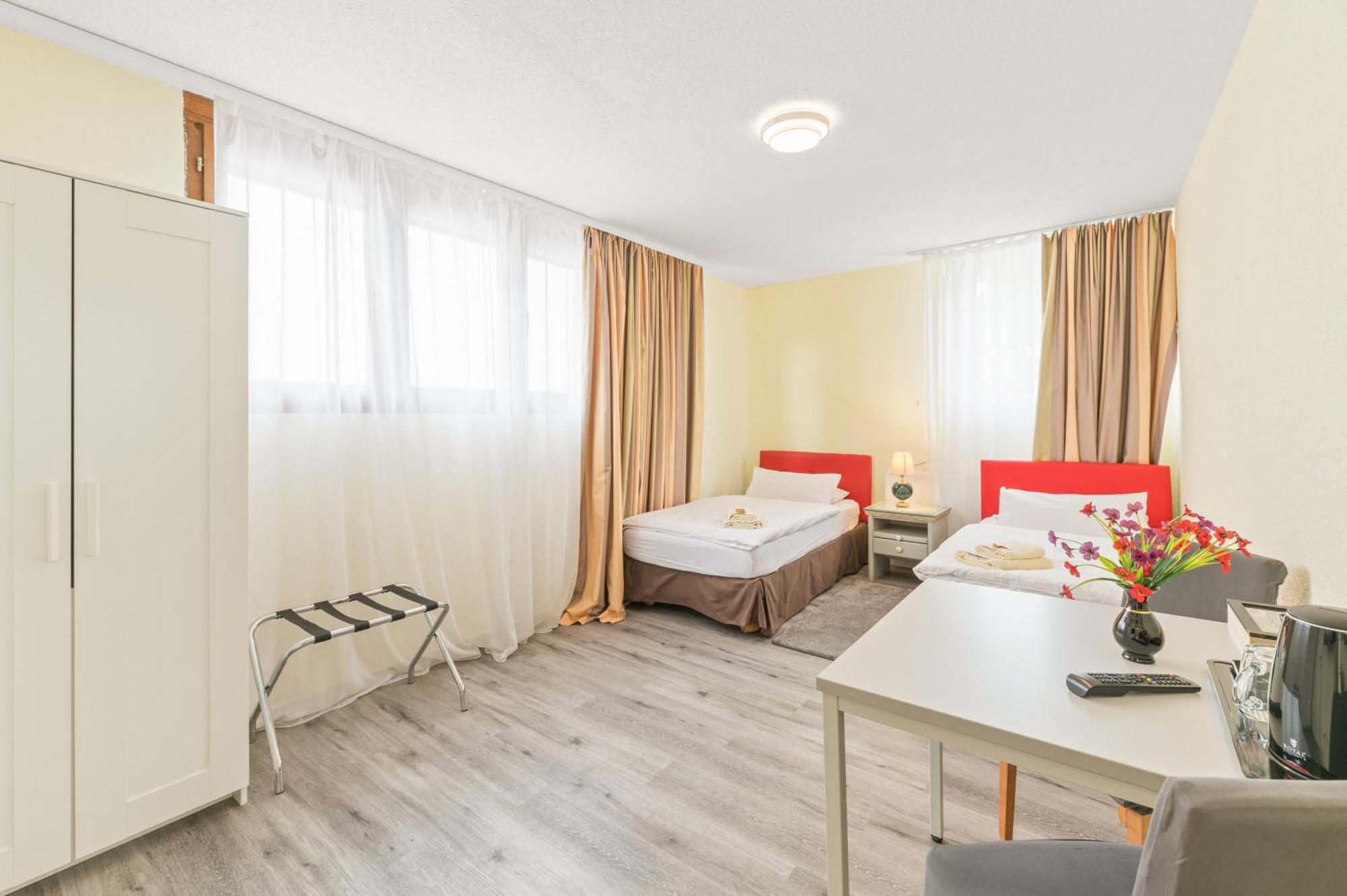 Businesshotel Lemon Suites Self Check-In Messe Airport Mit Kueche - Monteure Willkommen Neuhausen auf den Fildern Pokoj fotografie